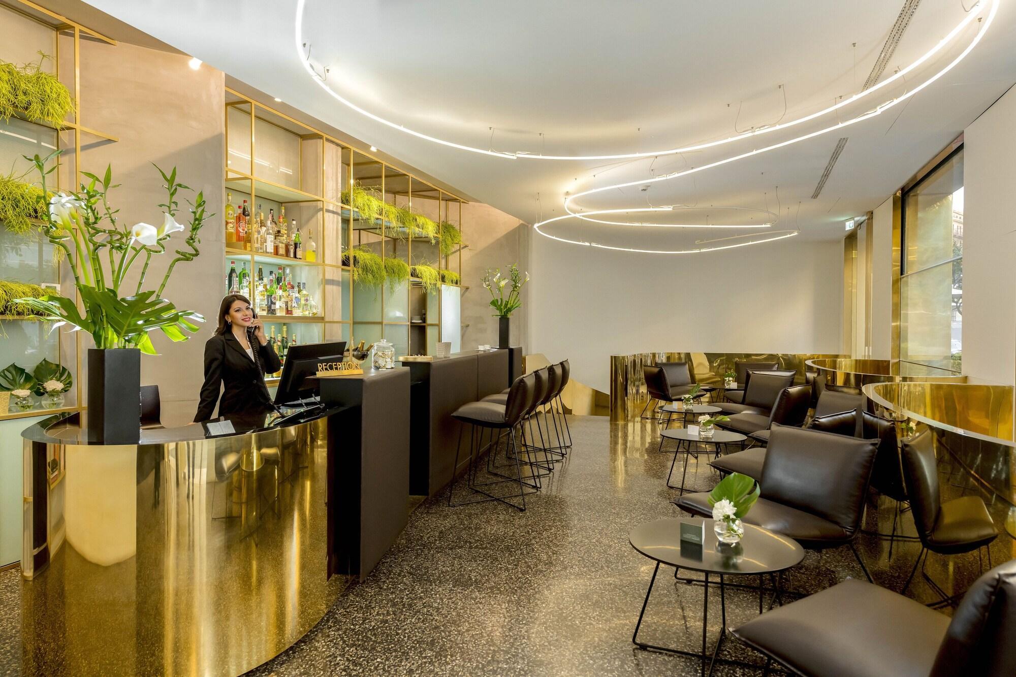 Hotel Royal Bissolati Róma Kültér fotó