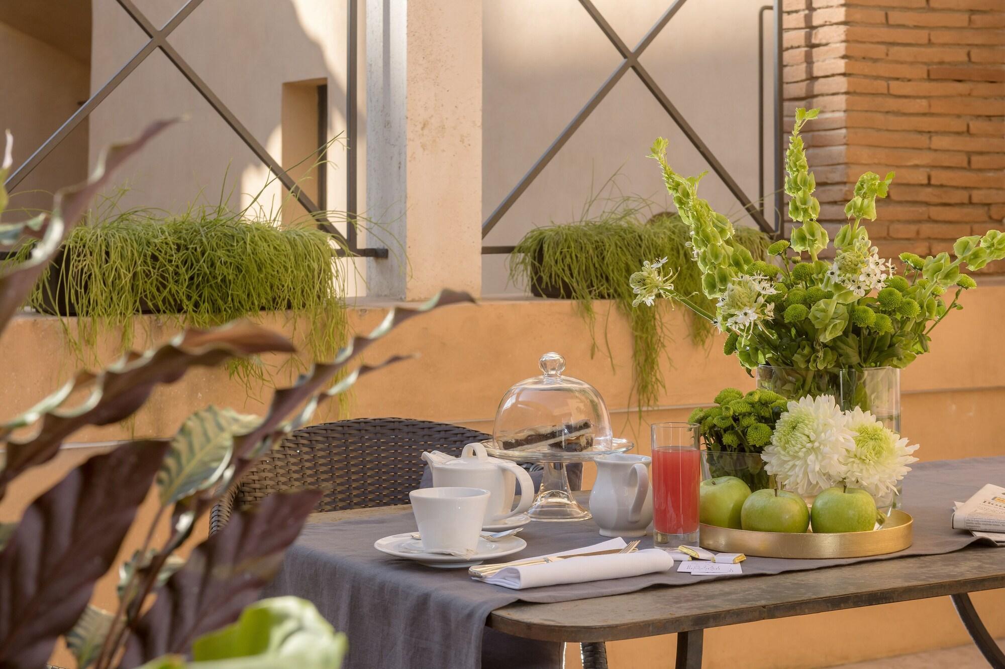 Hotel Royal Bissolati Róma Kültér fotó
