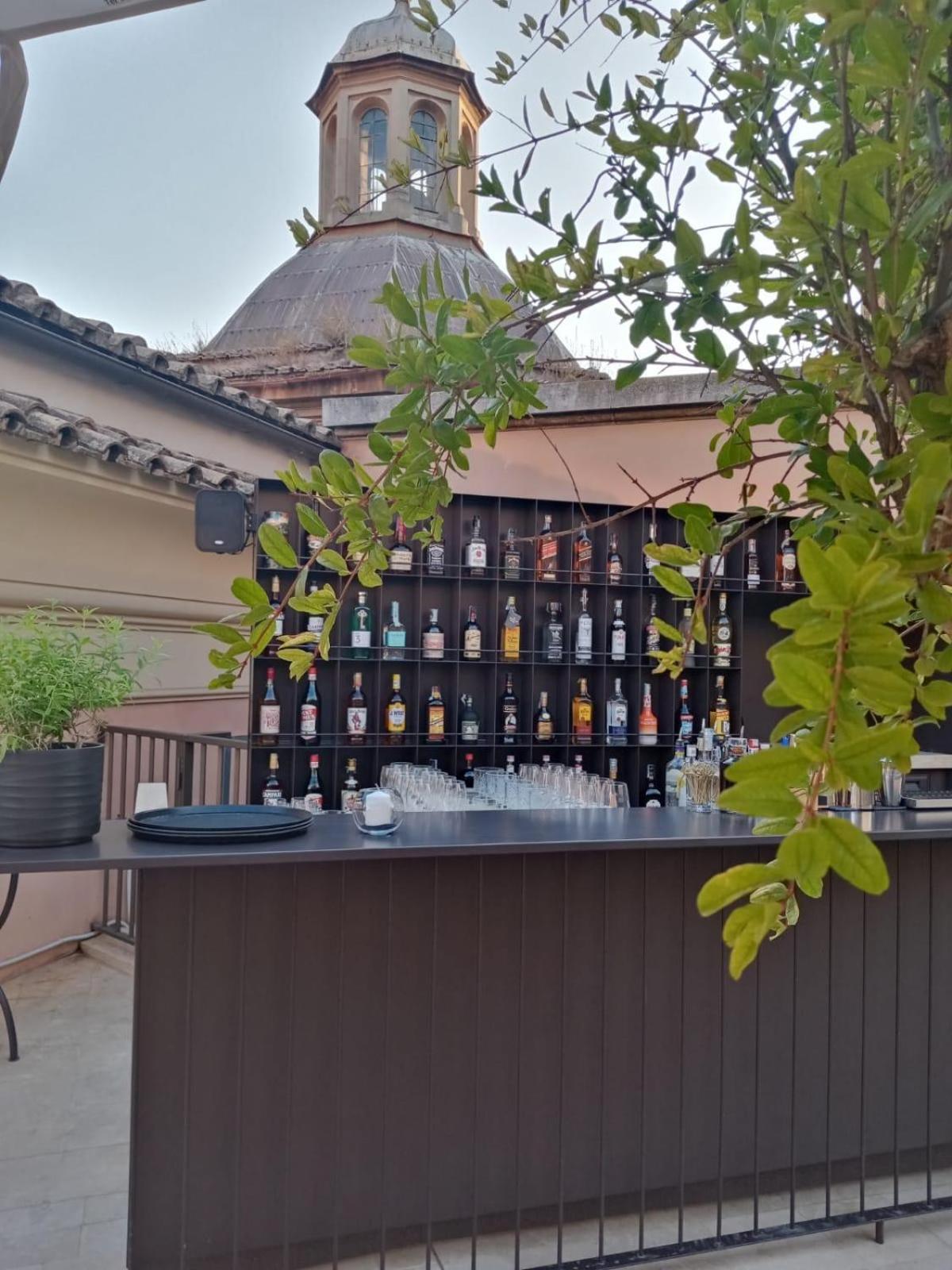 Hotel Royal Bissolati Róma Kültér fotó