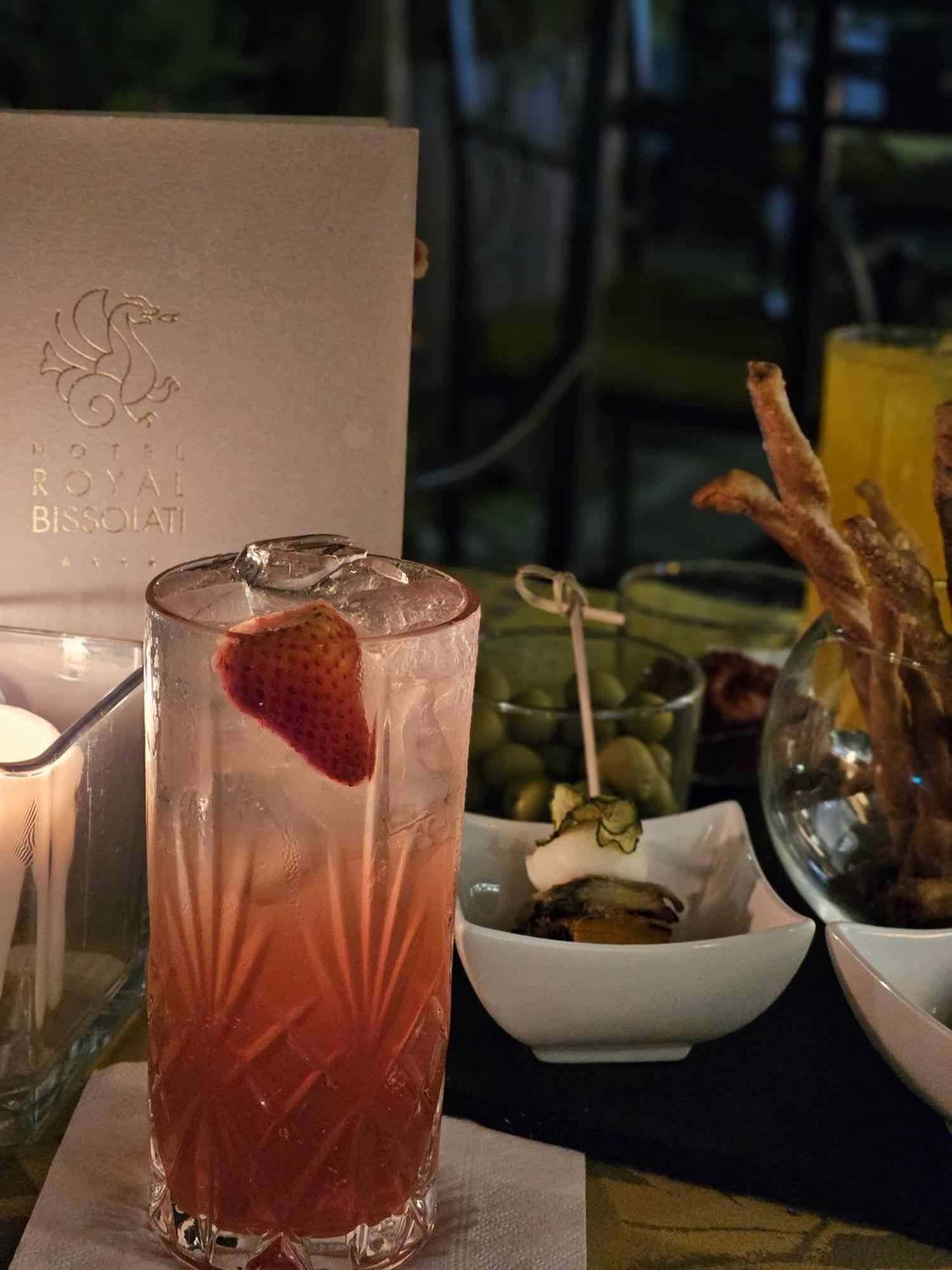 Hotel Royal Bissolati Róma Kültér fotó